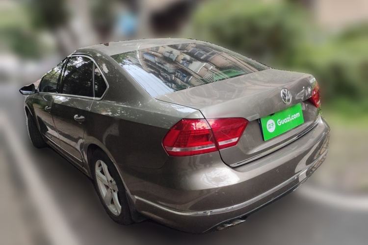Used Volkswagen Passat 2013 2.0 TSI DSG Prestige Edition Rear Left 45 Deg