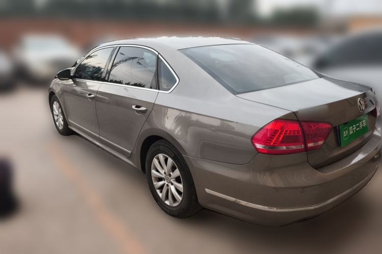 Used Volkswagen Passat 2013 1.8TSI DSG Prestige Edition Rear Left 45 Deg