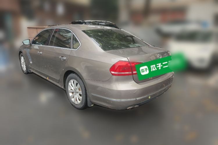Used Volkswagen Passat 2013 1.8TSI DSG Prestige Edition Rear Left 45 Deg