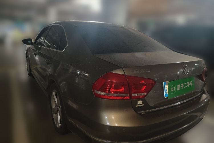 Used Volkswagen Passat 2013 1.8TSI DSG Prestige Edition Rear Left 45 Deg