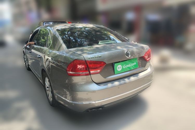 Used Volkswagen Passat 2013 1.8TSI DSG Prestige Edition Rear Left 45 Deg