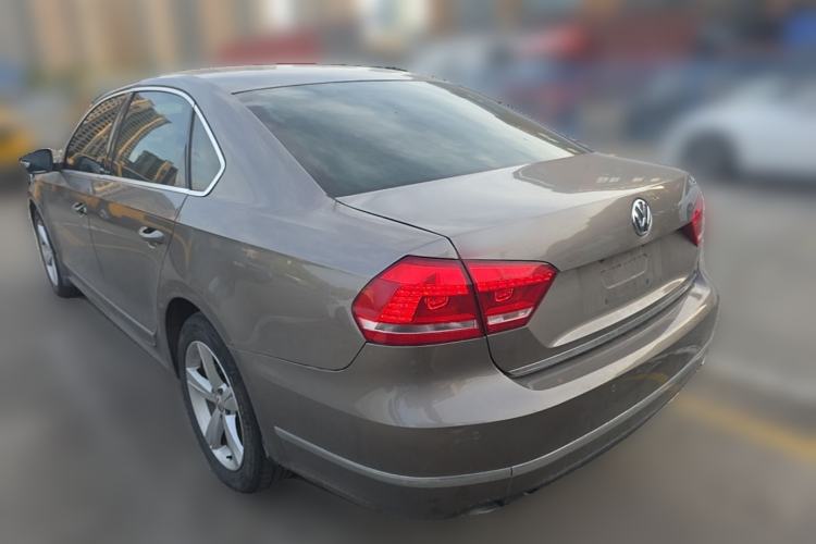 Used Volkswagen Passat 2013 1.8TSI DSG Prestige Edition Rear Left 45 Deg