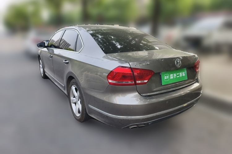 Used Volkswagen Passat 2013 1.8TSI DSG Prestige Edition Rear Left 45 Deg