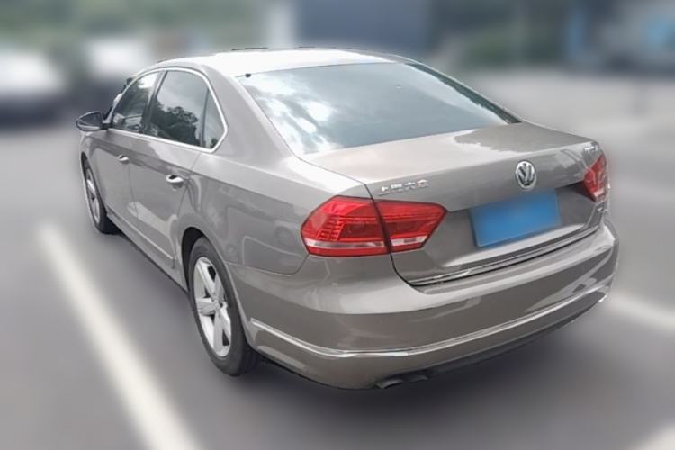 Used Volkswagen Passat 2013 1.8TSI DSG Prestige Edition Rear Left 45 Deg