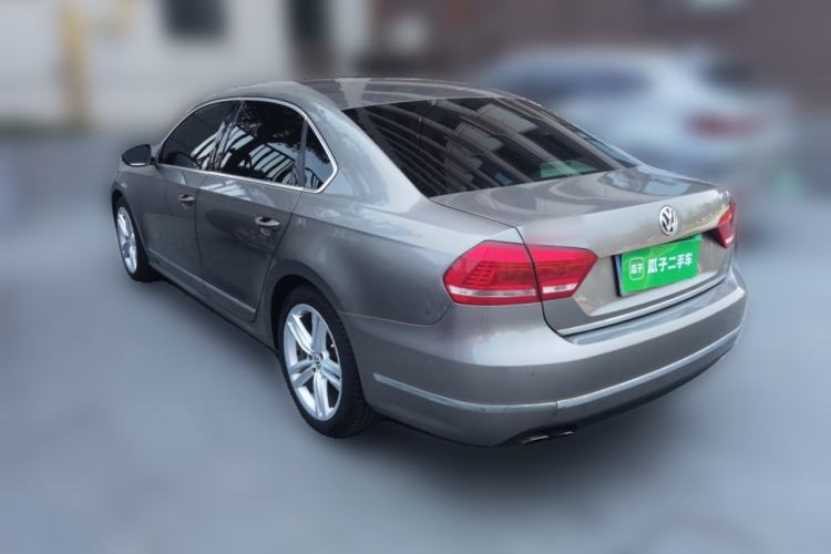 Used Volkswagen Passat 2013 2.0 TSI DSG Ultimate Edition Rear Left 45 Deg
