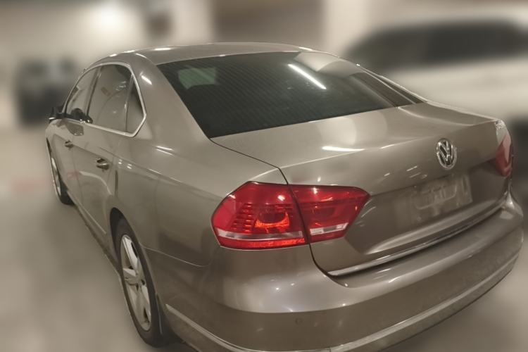 Used Volkswagen Passat 2013 1.8TSI DSG Prestige Edition Rear Left 45 Deg