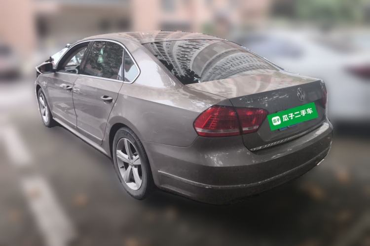 Used Volkswagen Passat 2013 1.8TSI DSG Prestige Edition Rear Left 45 Deg