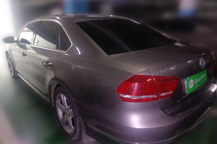 Used Volkswagen Passat 2013 1.8TSI DSG Prestige Edition Rear Left 45 Deg