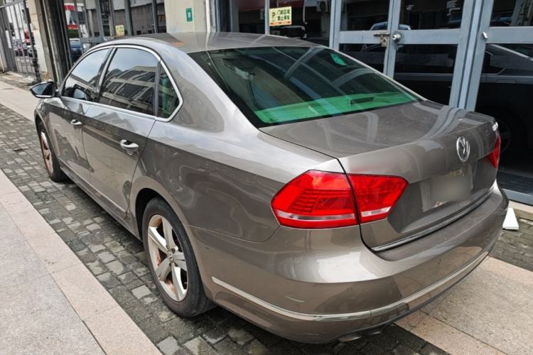 Used Volkswagen Passat 2013 1.8TSI DSG Prestige Edition Rear Left 45 Deg