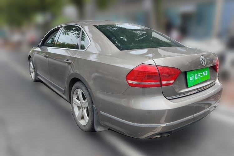 Used Volkswagen Passat 2013 1.8TSI DSG Prestige Edition Rear Left 45 Deg