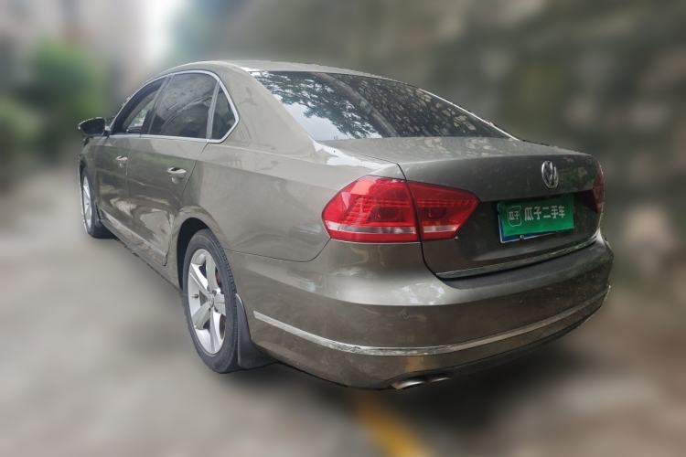 Used Volkswagen Passat 2013 2.0 TSI DSG Prestige Edition Rear Left 45 Deg