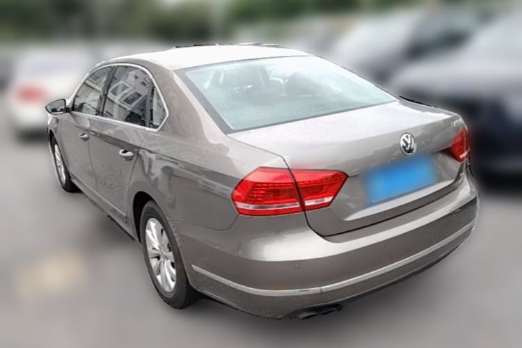 Used Volkswagen Passat 2013 1.8TSI DSG Prestige Edition Rear Left 45 Deg