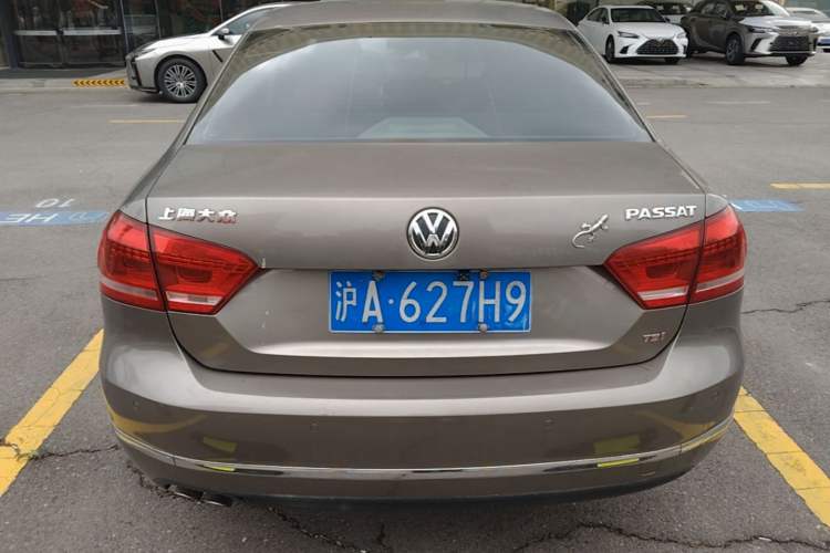 Used Volkswagen Passat 2013 1.8TSI DSG Prestige Edition Rear