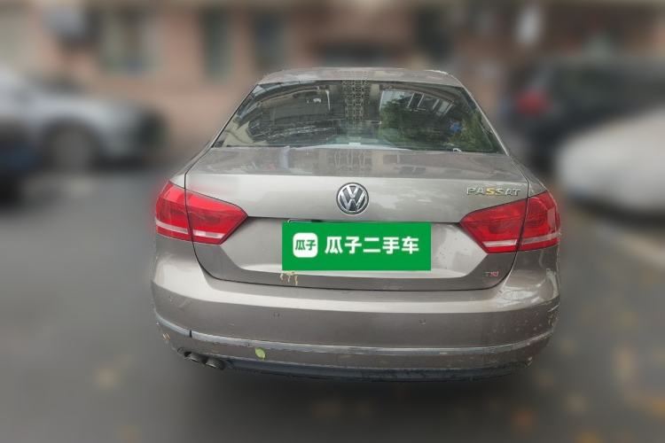 Used Volkswagen Passat 2013 1.8TSI DSG Prestige Edition Rear