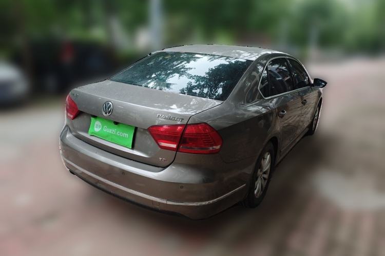 Used Volkswagen Passat 2013 1.8TSI DSG Prestige Edition Rear Right 45 Deg