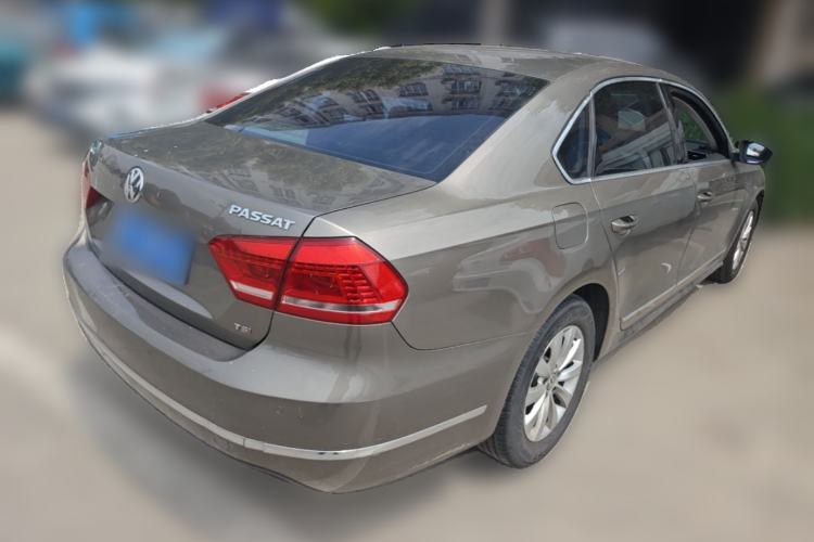 Used Volkswagen Passat 2013 1.8TSI DSG Prestige Edition Rear Right 45 Deg
