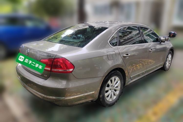 Used Volkswagen Passat 2013 1.8TSI DSG Prestige Edition Rear Right 45 Deg