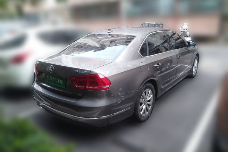 Used Volkswagen Passat 2013 1.8TSI DSG Prestige Edition Rear Right 45 Deg