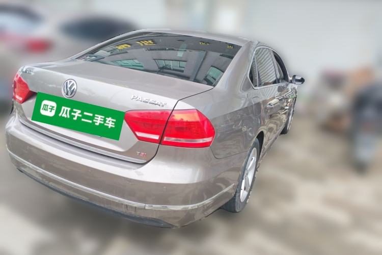 Used Volkswagen Passat 2013 1.8TSI DSG Prestige Edition Rear Right 45 Deg