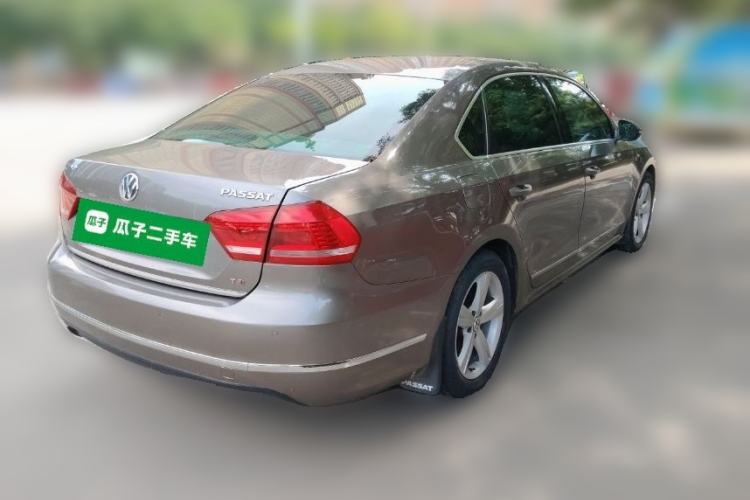 Used Volkswagen Passat 2013 1.8TSI DSG Prestige Edition Rear Right 45 Deg