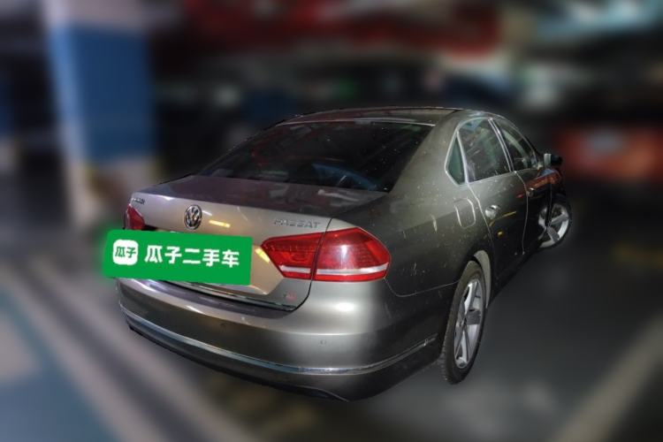 Used Volkswagen Passat 2013 1.8TSI DSG Prestige Edition Rear Right 45 Deg