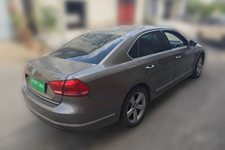 Used Volkswagen Passat 2013 1.8TSI DSG Prestige Edition Rear Right 45 Deg