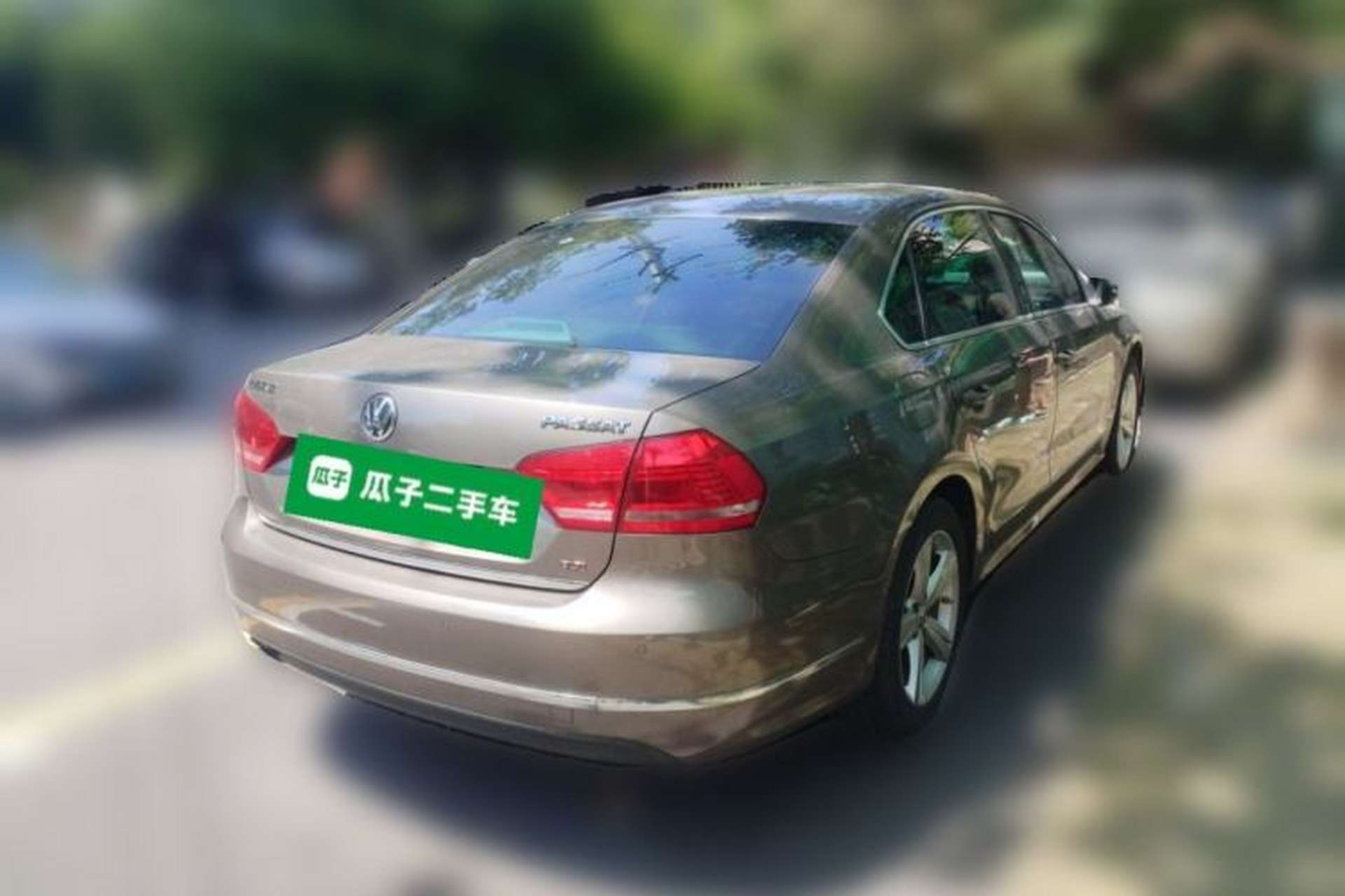 Used Volkswagen Passat 2013 1.8TSI DSG Prestige Edition Rear Right 45 Deg