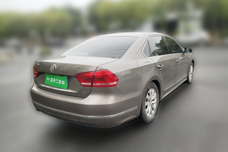 Used Volkswagen Passat 2013 1.8TSI DSG Prestige Edition Rear Right 45 Deg