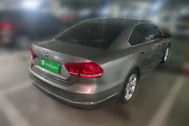 Used Volkswagen Passat 2013 1.8TSI DSG Prestige Edition Rear Right 45 Deg