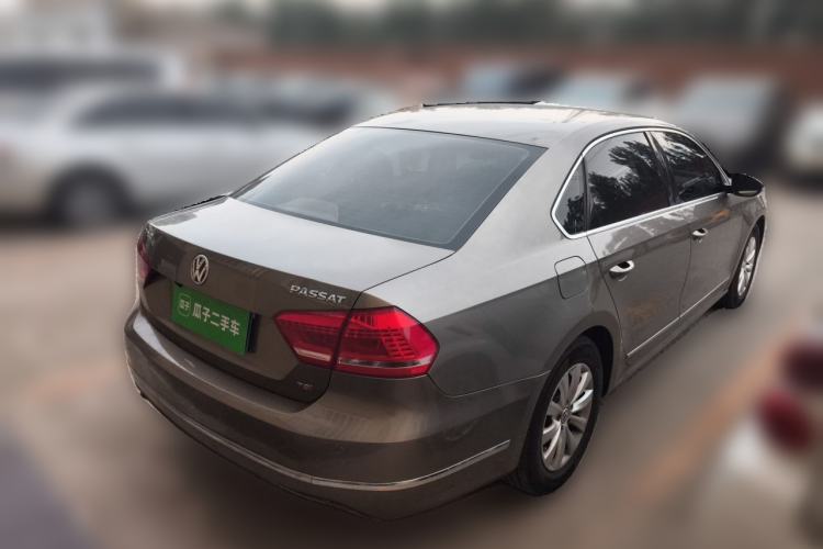 Used Volkswagen Passat 2013 1.8TSI DSG Prestige Edition Rear Right 45 Deg