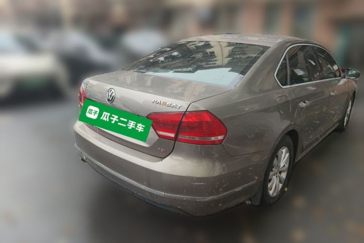 Used Volkswagen Passat 2013 1.8TSI DSG Prestige Edition Rear Right 45 Deg