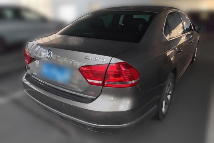 Used Volkswagen Passat 2013 1.8TSI DSG Prestige Edition Rear Right 45 Deg