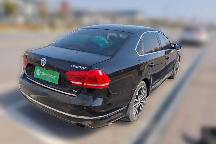 Used Volkswagen Passat 2013 3.0L V6 DSG Flagship Edition Rear Right 45 Deg