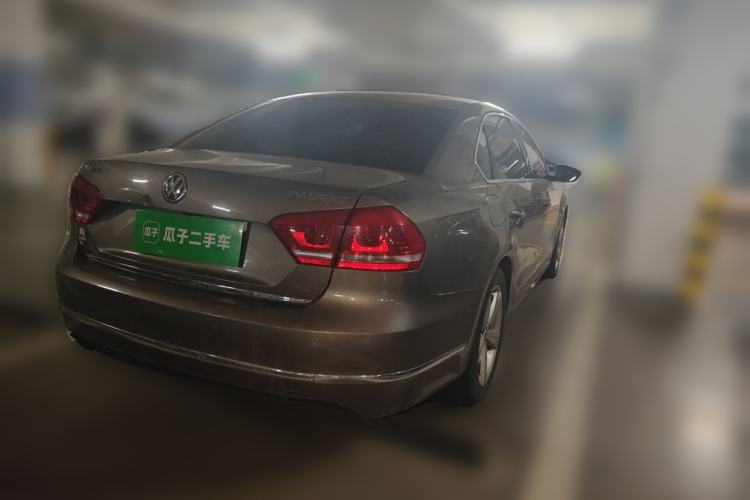 Used Volkswagen Passat 2013 1.8TSI DSG Prestige Edition Rear Right 45 Deg