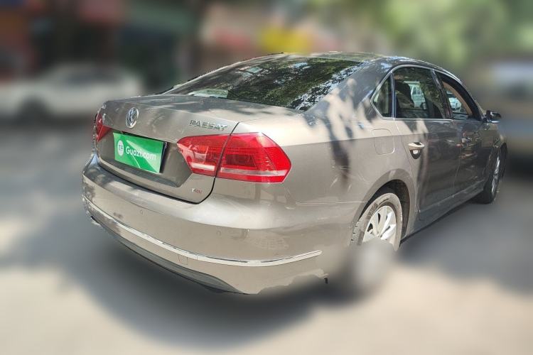 Used Volkswagen Passat 2013 1.8TSI DSG Prestige Edition Rear Right 45 Deg