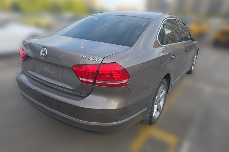 Used Volkswagen Passat 2013 1.8TSI DSG Prestige Edition Rear Right 45 Deg