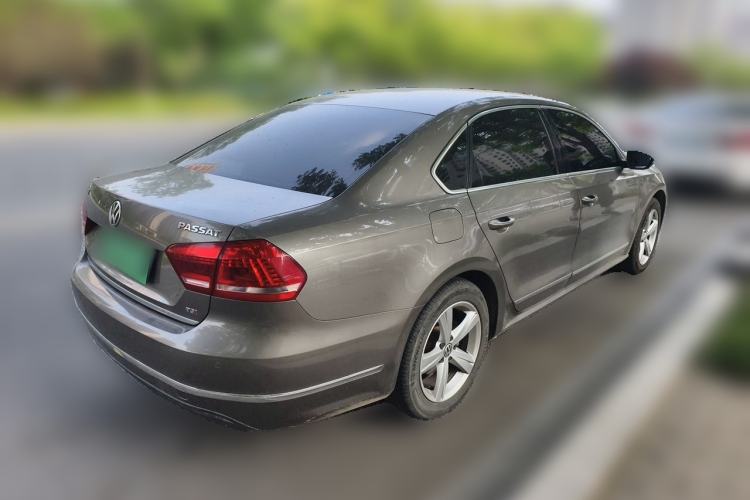 Used Volkswagen Passat 2013 1.8TSI DSG Prestige Edition Rear Right 45 Deg
