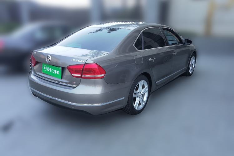 Used Volkswagen Passat 2013 2.0 TSI DSG Ultimate Edition Rear Right 45 Deg