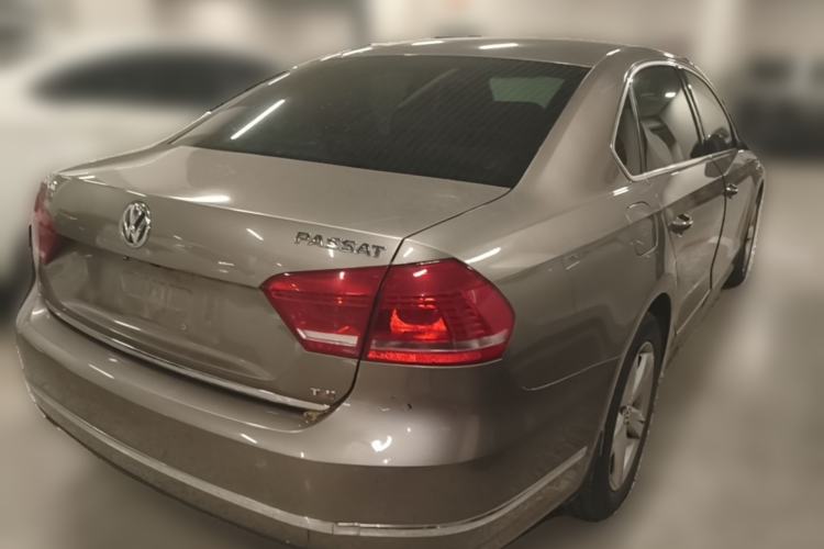 Used Volkswagen Passat 2013 1.8TSI DSG Prestige Edition Rear Right 45 Deg