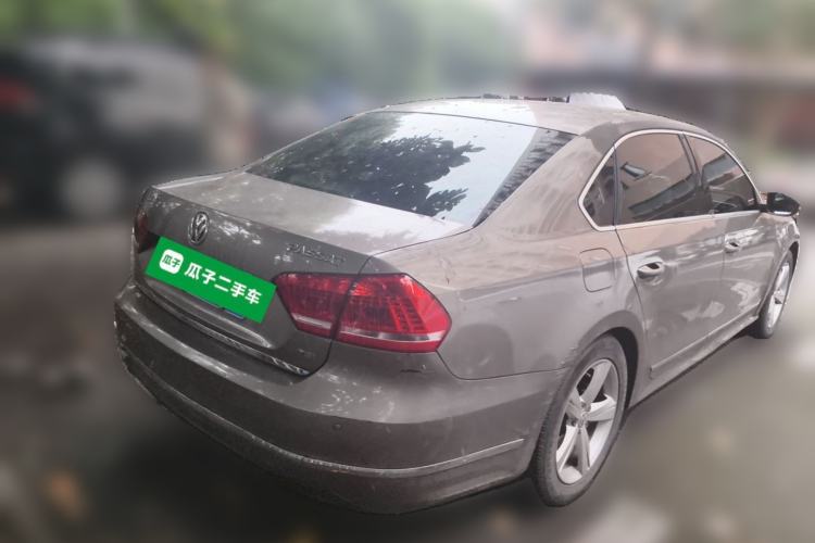 Used Volkswagen Passat 2013 1.8TSI DSG Prestige Edition Rear Right 45 Deg