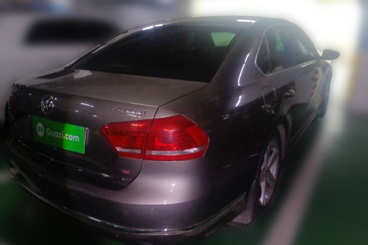 Used Volkswagen Passat 2013 1.8TSI DSG Prestige Edition Rear Right 45 Deg
