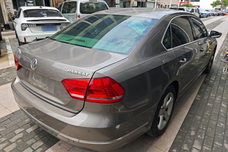 Used Volkswagen Passat 2013 1.8TSI DSG Prestige Edition Rear Right 45 Deg