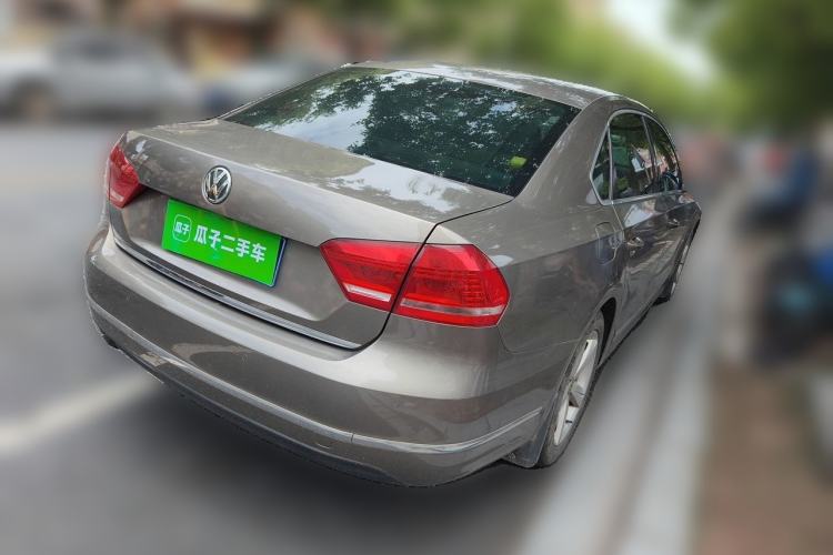 Used Volkswagen Passat 2013 1.8TSI DSG Prestige Edition Rear Right 45 Deg