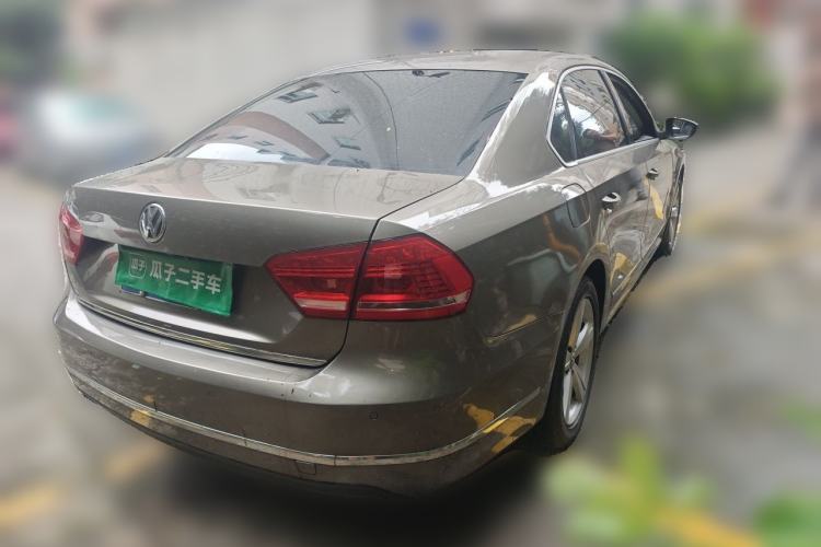 Used Volkswagen Passat 2013 2.0 TSI DSG Prestige Edition Rear Right 45 Deg