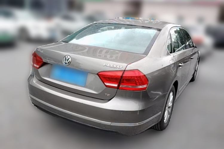 Used Volkswagen Passat 2013 1.8TSI DSG Prestige Edition Rear Right 45 Deg