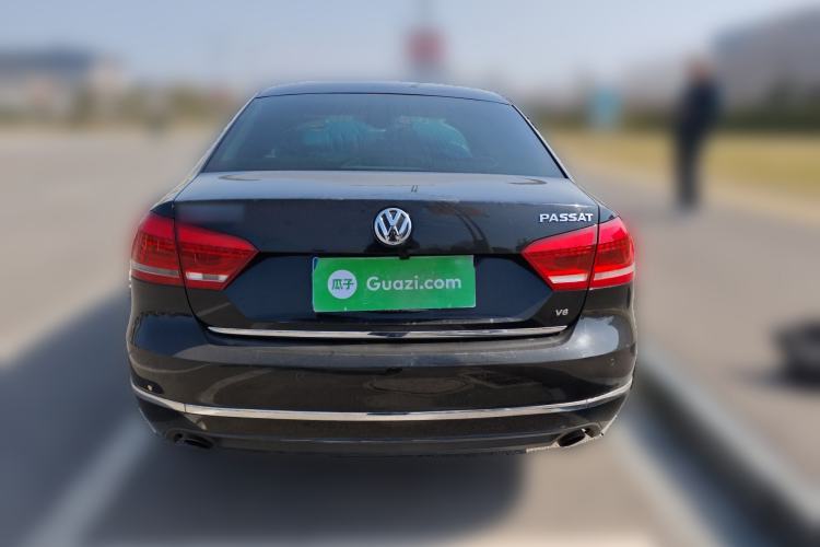 Used Volkswagen Passat 2013 3.0L V6 DSG Flagship Edition Rear