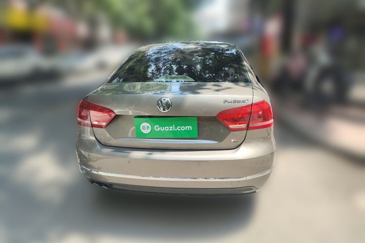 Used Volkswagen Passat 2013 1.8TSI DSG Prestige Edition Rear