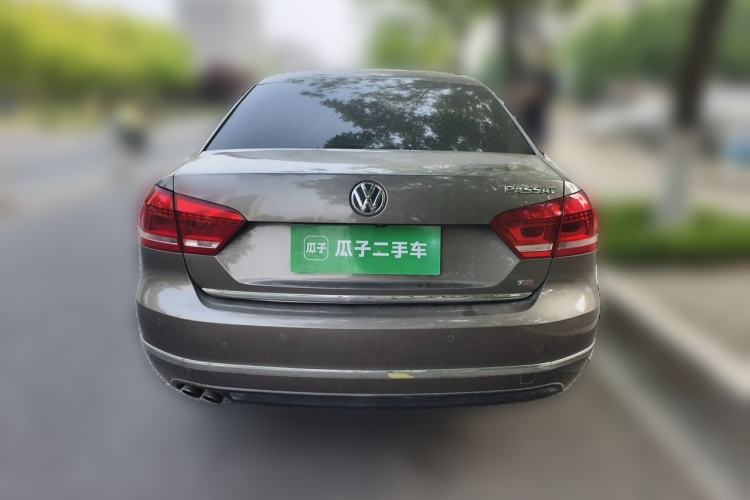 Used Volkswagen Passat 2013 1.8TSI DSG Prestige Edition Rear