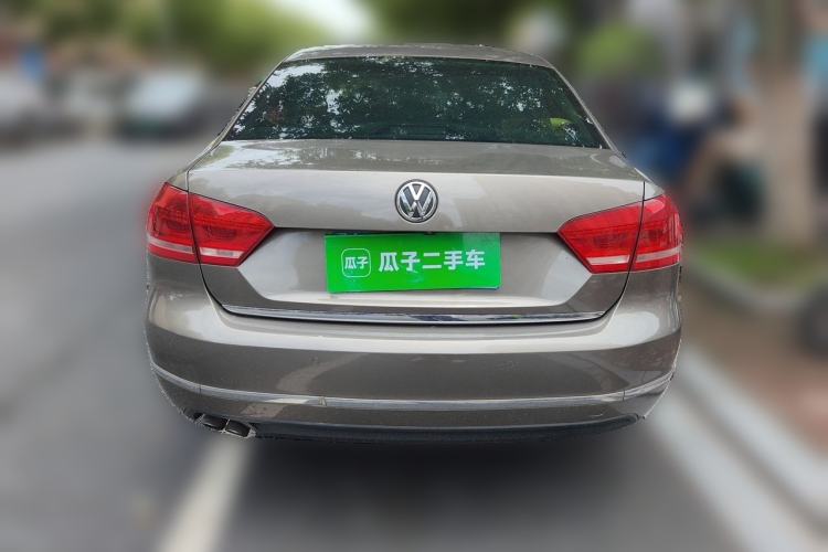 Used Volkswagen Passat 2013 1.8TSI DSG Prestige Edition Rear