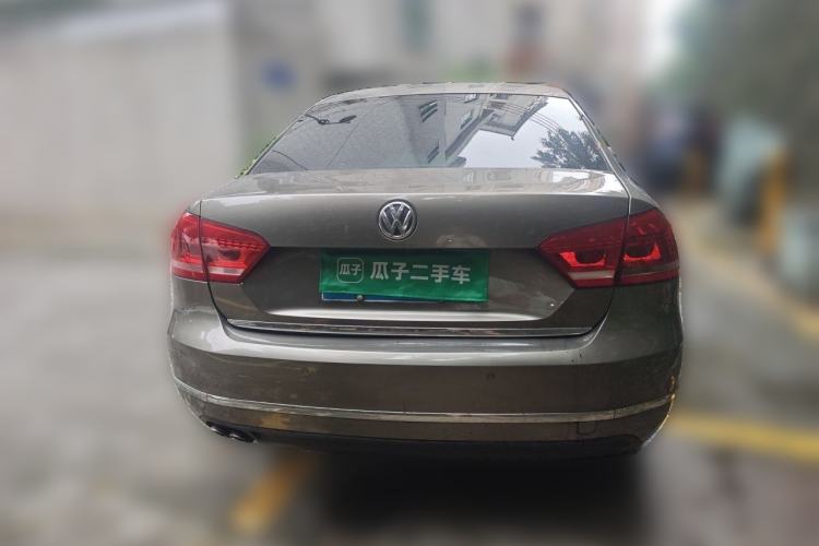 Used Volkswagen Passat 2013 2.0 TSI DSG Prestige Edition Rear